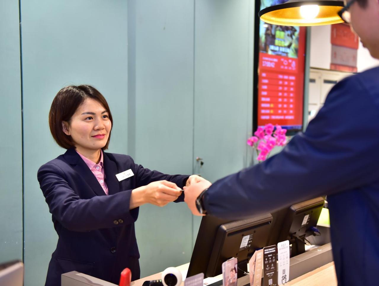 Ibis Xiamen Kaiyuan Otel Dış mekan fotoğraf